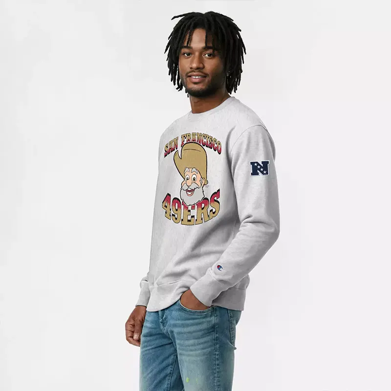 Champion NFL x Disney Stinky Pete San Francisco 49ers Pullover Sweatshirt - Image 5