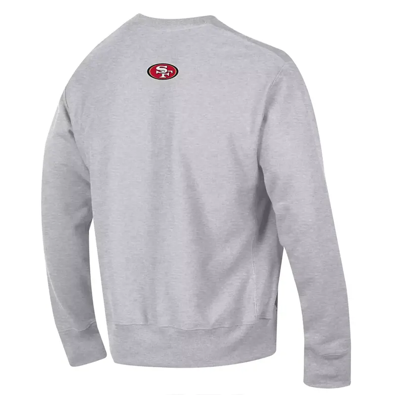 Champion NFL x Disney Stinky Pete San Francisco 49ers Pullover Sweatshirt - Image 2