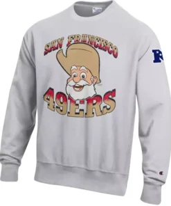 Champion NFL x Disney Stinky Pete San Francisco 49ers Pullover Sweatshirt