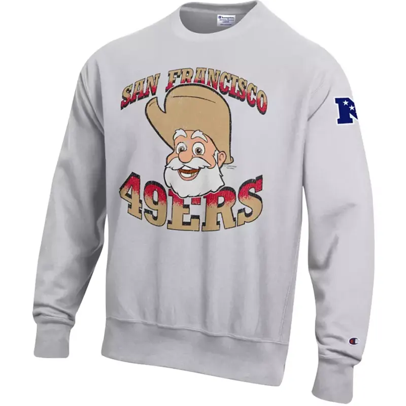 Champion NFL x Disney Stinky Pete San Francisco 49ers Pullover Sweatshirt