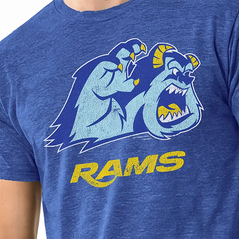 Champion NFL x Disney Sulley Los Angeles Rams T-shirt - Image 3