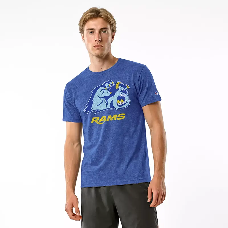 Champion NFL x Disney Sulley Los Angeles Rams T-shirt - Image 4