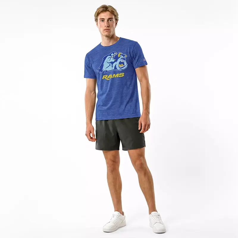 Champion NFL x Disney Sulley Los Angeles Rams T-shirt - Image 6