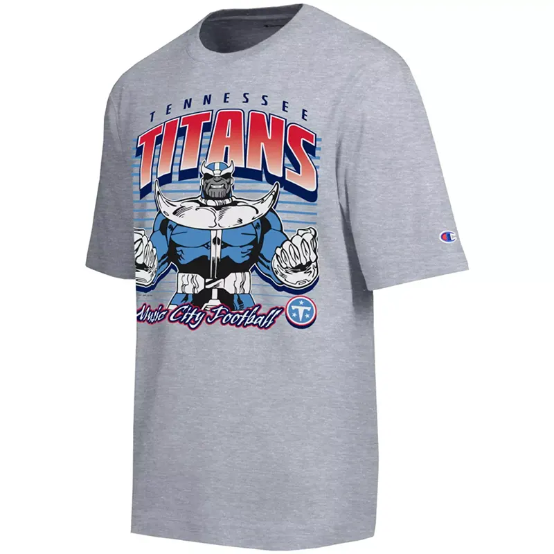 Champion NFL x Disney Thanos Tennessee Titans T-shirt