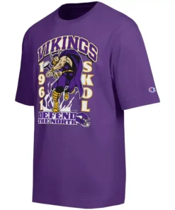 Champion NFL x Disney Thor Minnesota Vikings T-shirt
