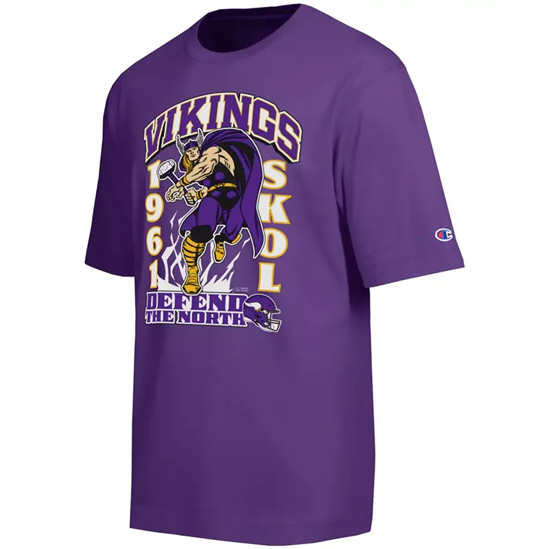 Champion NFL x Disney Thor Minnesota Vikings T-shirt