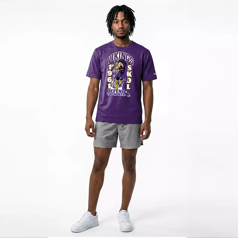 Champion NFL x Disney Thor Minnesota Vikings T-shirt - Image 6