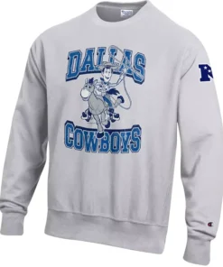 Champion NFL x Disney Woody Dallas Cowboys Pullover Sweatshirt