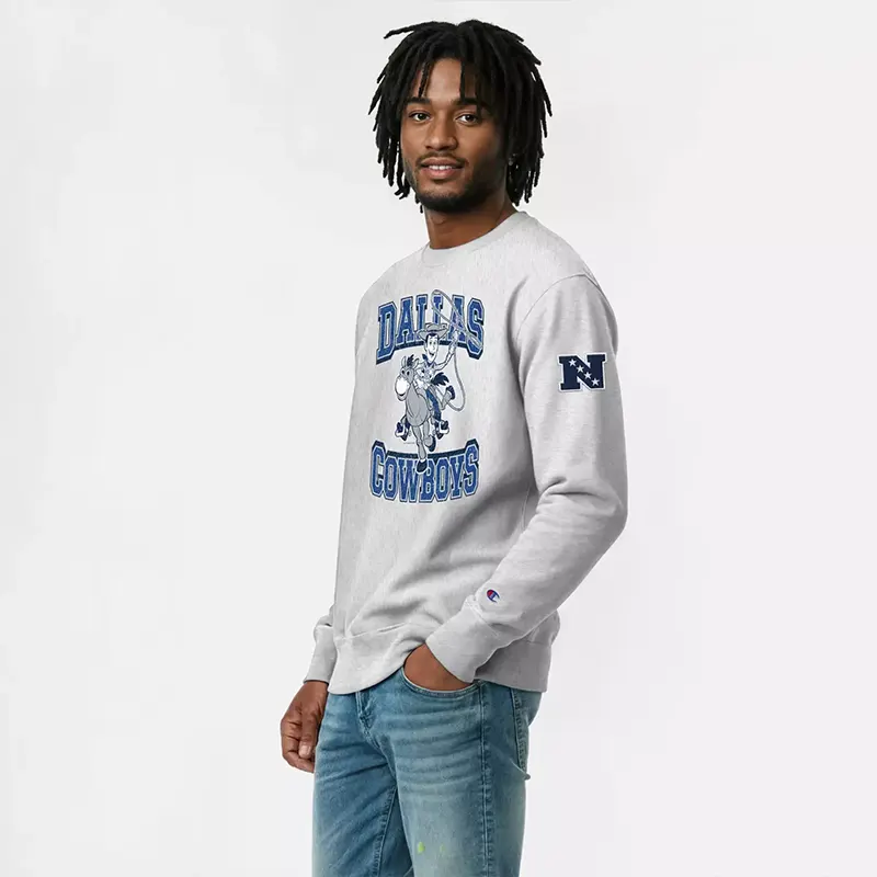Champion NFL x Disney Woody Dallas Cowboys Pullover Sweatshirt - Image 5