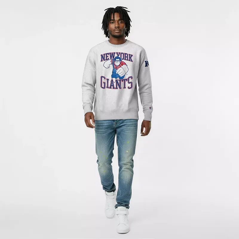 Champion NFL x Disney Wreck-It Ralph New York Giants Pullover Sweatshirt - Image 6