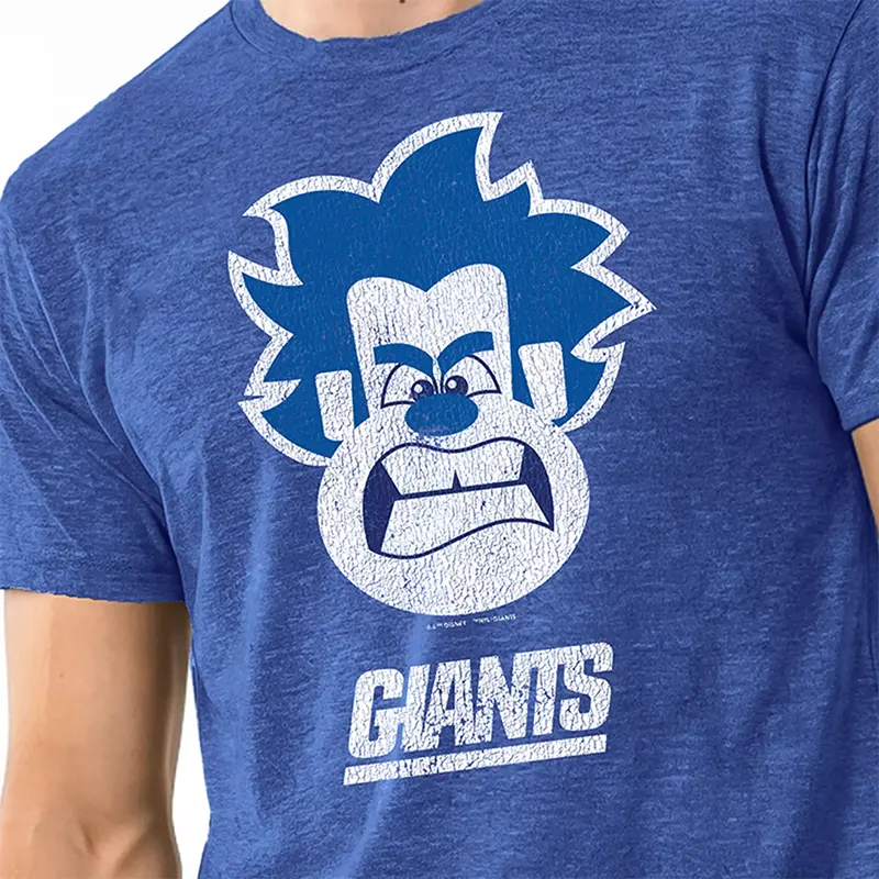 Champion NFL x Disney Wreck-It Ralph New York Giants T-shirt - Image 3