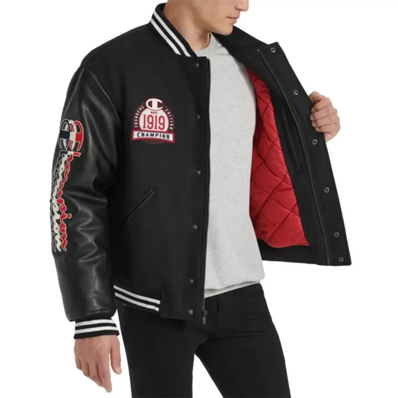 Champion Varsity Jacket - Image 3