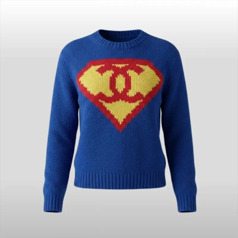 Chanel Superman Sweater