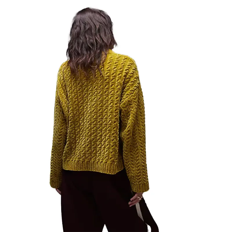 Chartreuse Sweater - Image 3