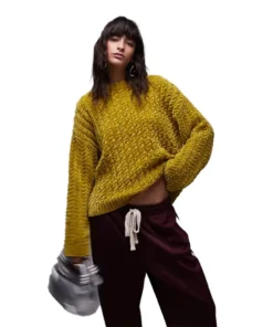 Chartreuse Sweater