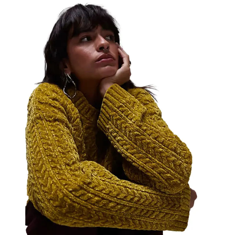 Chartreuse Sweater - Image 2