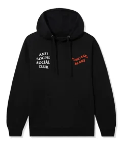 Chicago Bears AntiSocialSocialClub x NFL Impact Hoodie