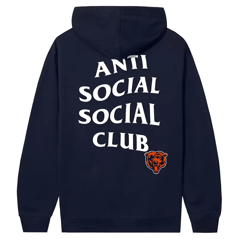 Chicago Bears AntiSocialSocialClub x NFL Snap Hoodie - Image 3
