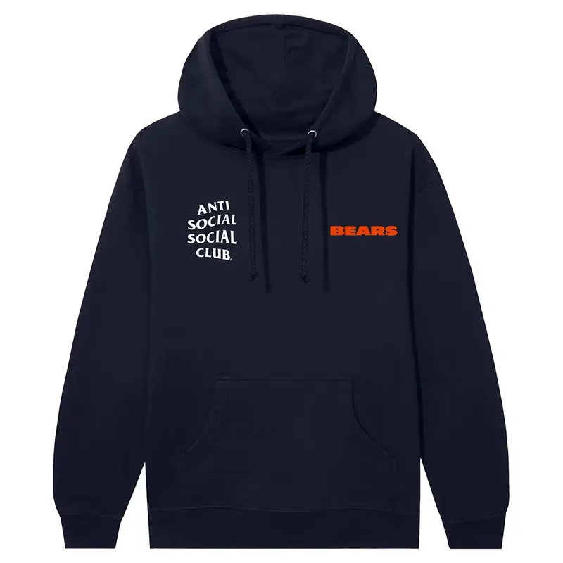 Chicago Bears AntiSocialSocialClub x NFL Snap Hoodie - Image 2