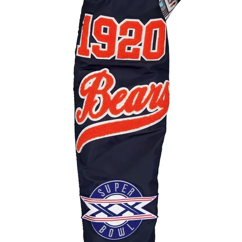 Chicago Bears New Era x Alpha Industries MA-1 Bomber Jacket - Image 4
