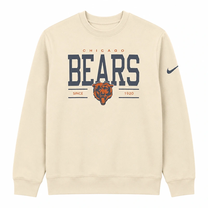 Chicago Bears Nike Always Reppin Club Sweatshirt