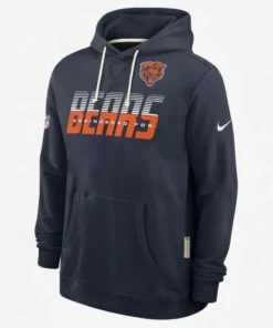 Chicago Bears Nike Sideline Standard Issue Dri-FIT Hoodie