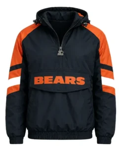 Chicago Bears Starter Pullover Jacket
