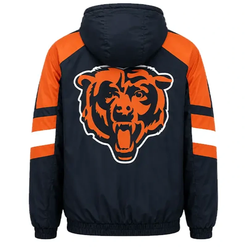 Chicago Bears Starter Pullover Jacket - Image 2