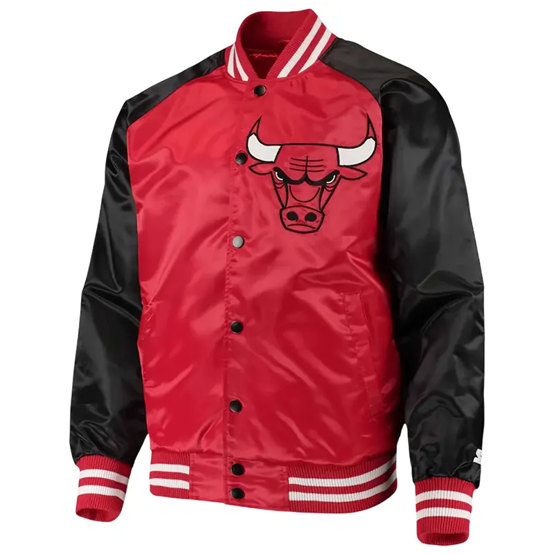 Chicago Bulls Point Guard Jacket