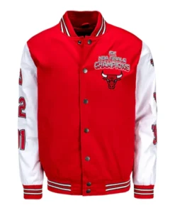 Chicago Bulls Varsity Jacket