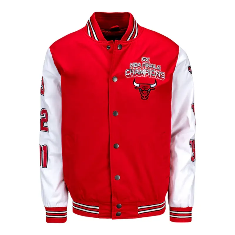Chicago Bulls Varsity Jacket
