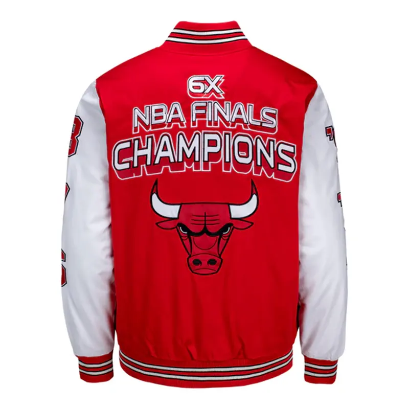 Chicago Bulls Varsity Jacket - Image 2