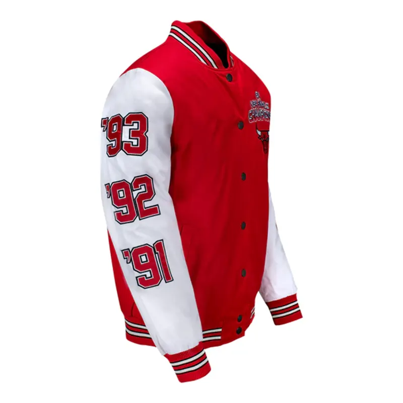 Chicago Bulls Varsity Jacket - Image 3