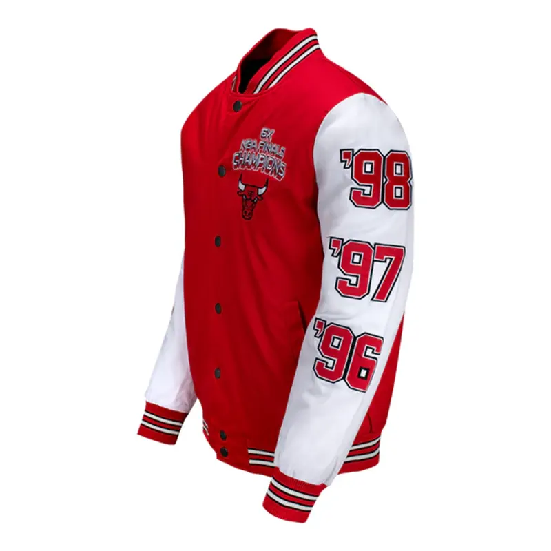 Chicago Bulls Varsity Jacket - Image 4