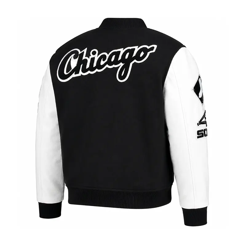 Chicago Sox Varsity Jacket - Image 2