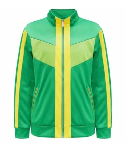 Chie Satonaka Persona 4 Golden Green Jacket