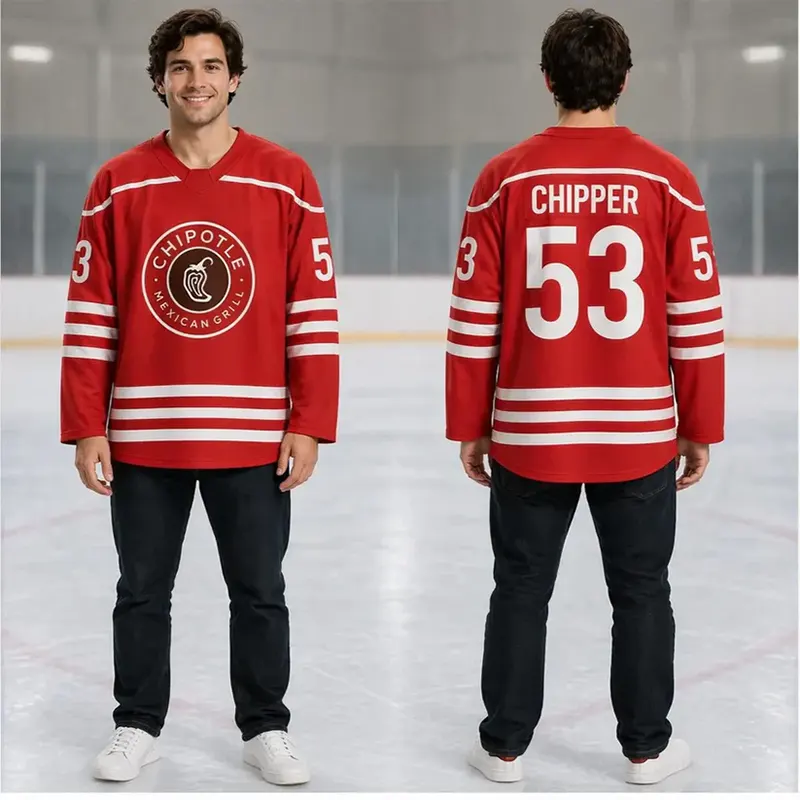 Chipotle Hockey Jersey - Image 2