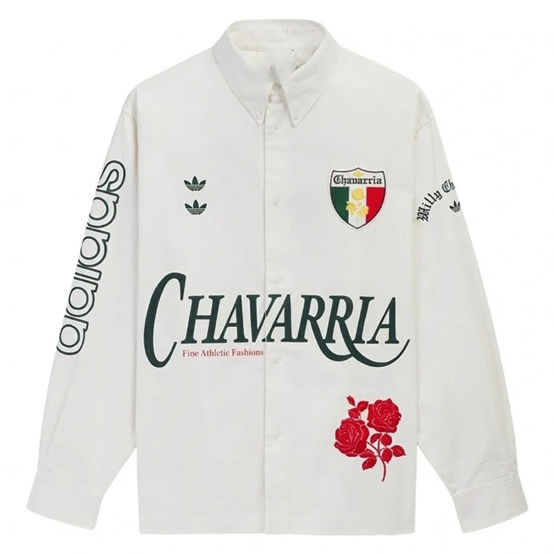Chloe Kelly Adidas x Willy Chavarria White Shirt