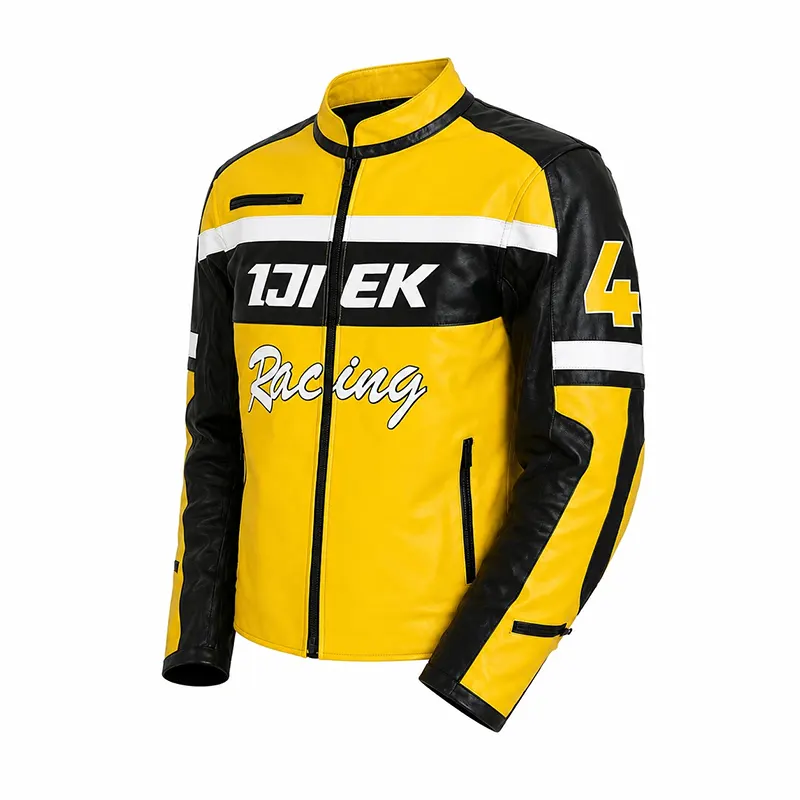 Chuck Greene Dead Rising 2 Leather Jacket - Image 2