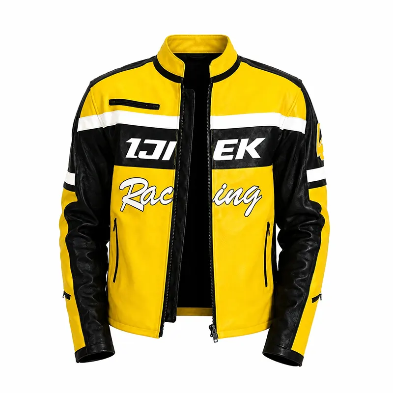 Chuck Greene Dead Rising 2 Leather Jacket