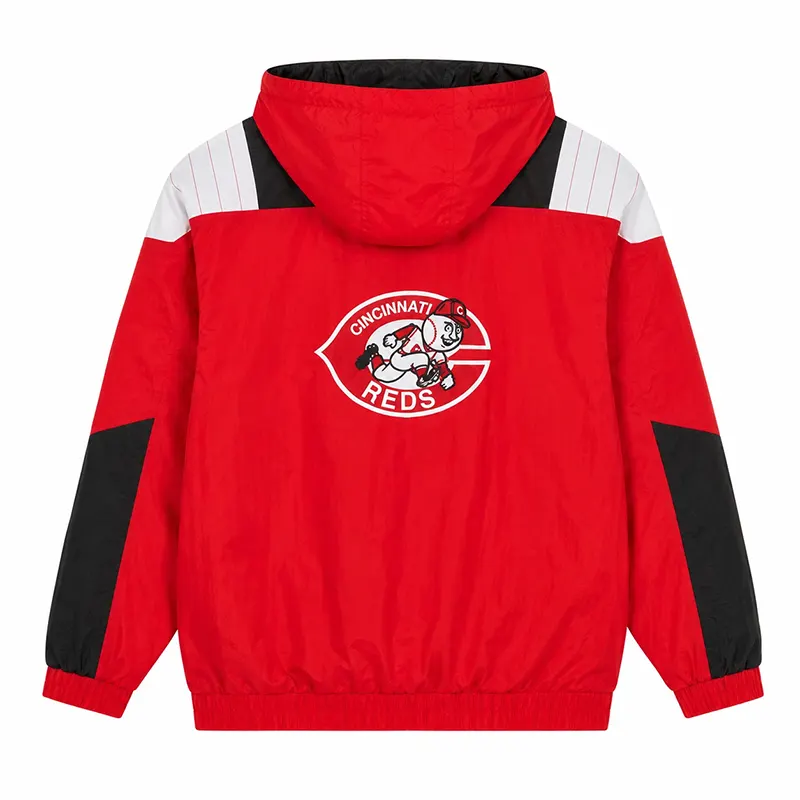 Cincinnati Reds Windbreaker Jacket - Image 2
