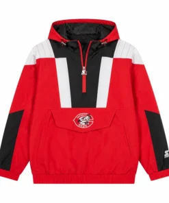 Cincinnati Reds Windbreaker Jacket