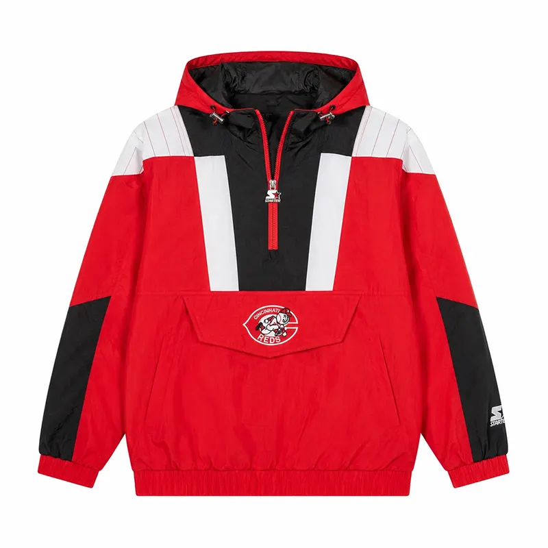 Cincinnati Reds Windbreaker Jacket