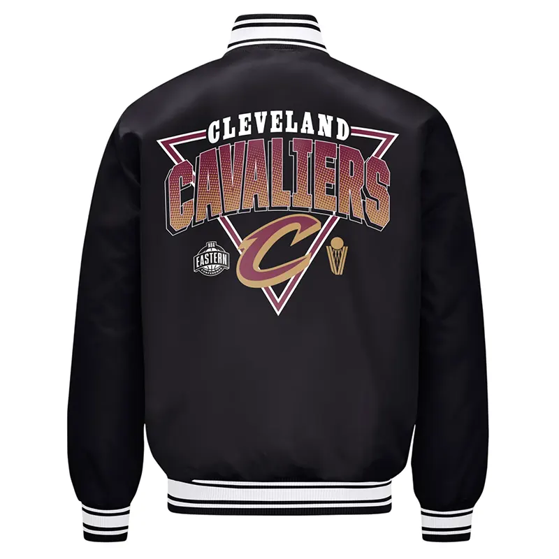 Cleveland Cavaliers Triangle Jacket - Image 2