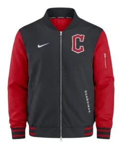 Cleveland Guardians 2026 Dugout Jacket
