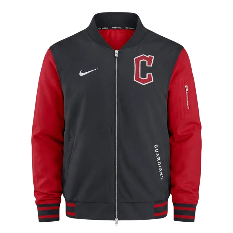 Cleveland Guardians 2026 Dugout Jacket