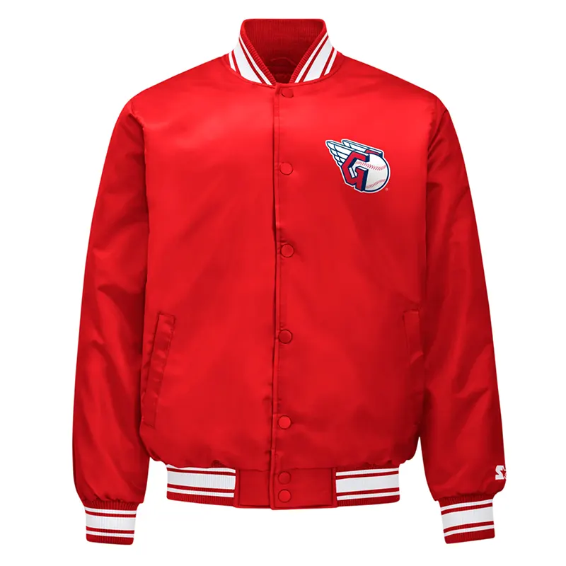 Cleveland Guardians Satin Jacket