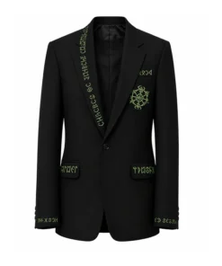 Comic-Con Robert Downey Jr Black Blazer