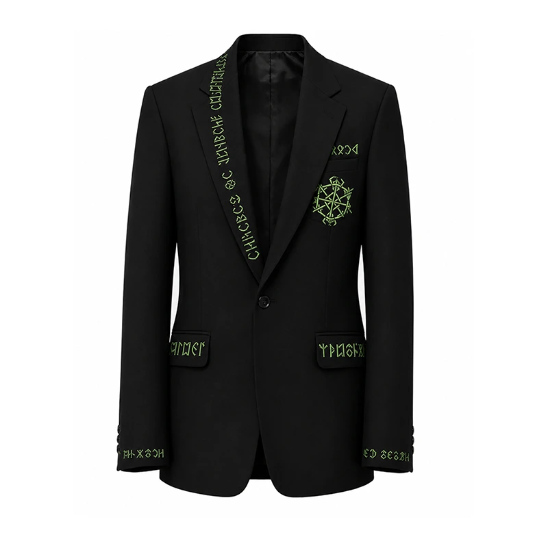 Comic-Con Robert Downey Jr Black Blazer