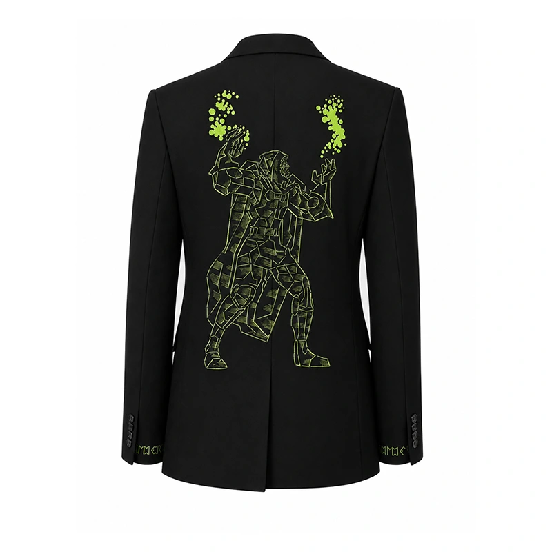Comic-Con Robert Downey Jr Black Blazer - Image 2